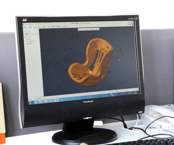 Progettazione 3D plastica